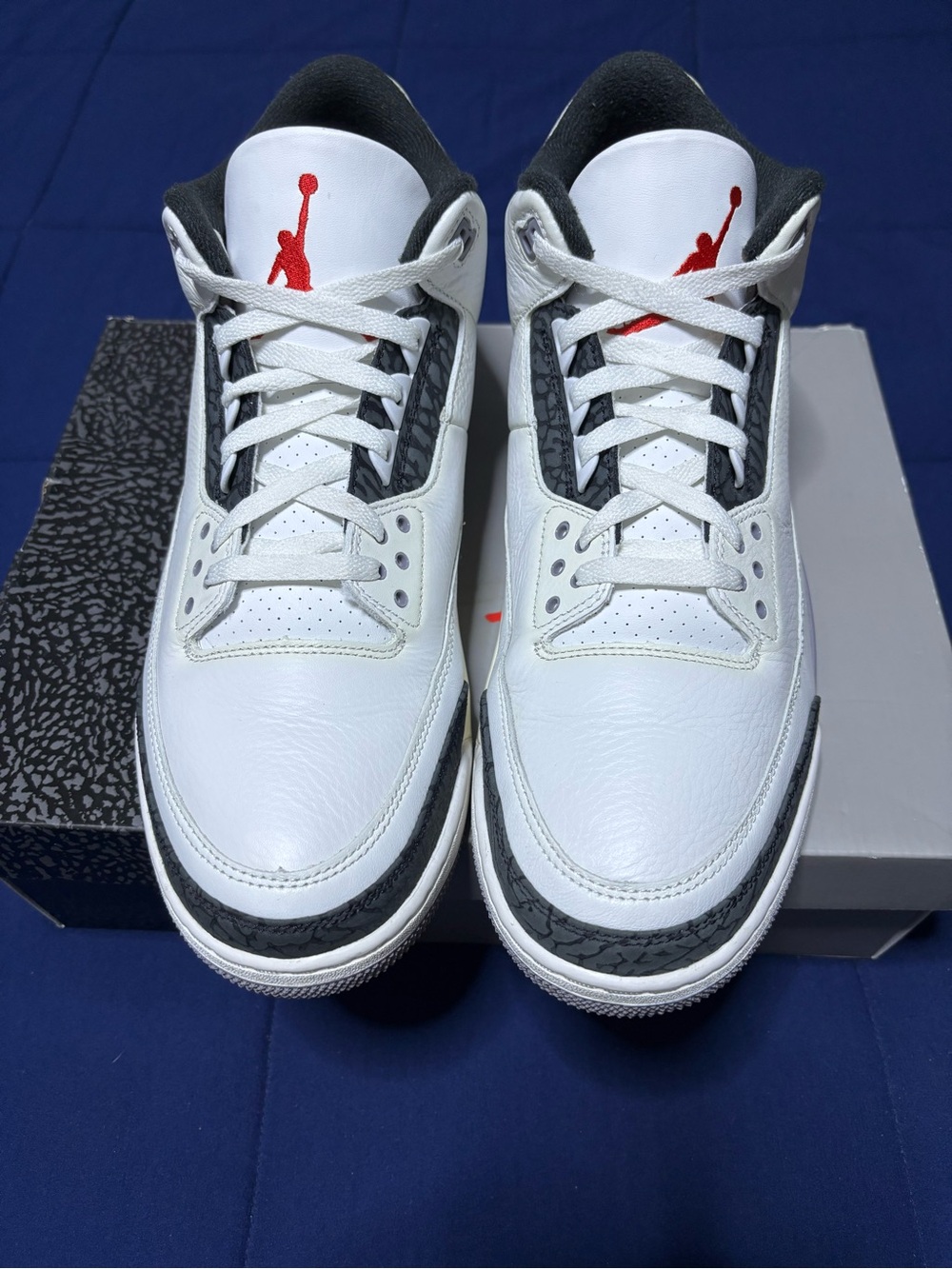 Jordan 3 Retro Cement Grey 2024 Size 14